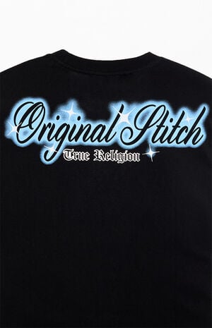 XL Crystal Logo Boxy T-Shirt image number 4