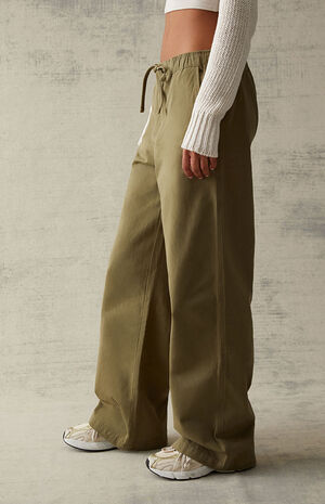 Soft Twill Pull-On Pants image number 2