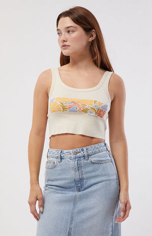 Let Love Grow Tank Top image number 3