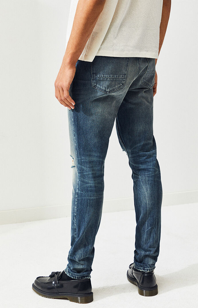 stacked skinny jeans meaning
