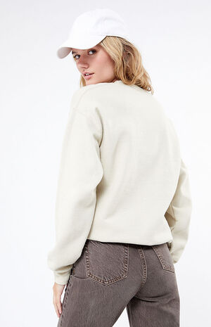 Hiking Mountains Smores Crew Neck Sweatshirt image number 4