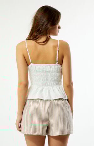 Gigi Tie Front Top image number 4