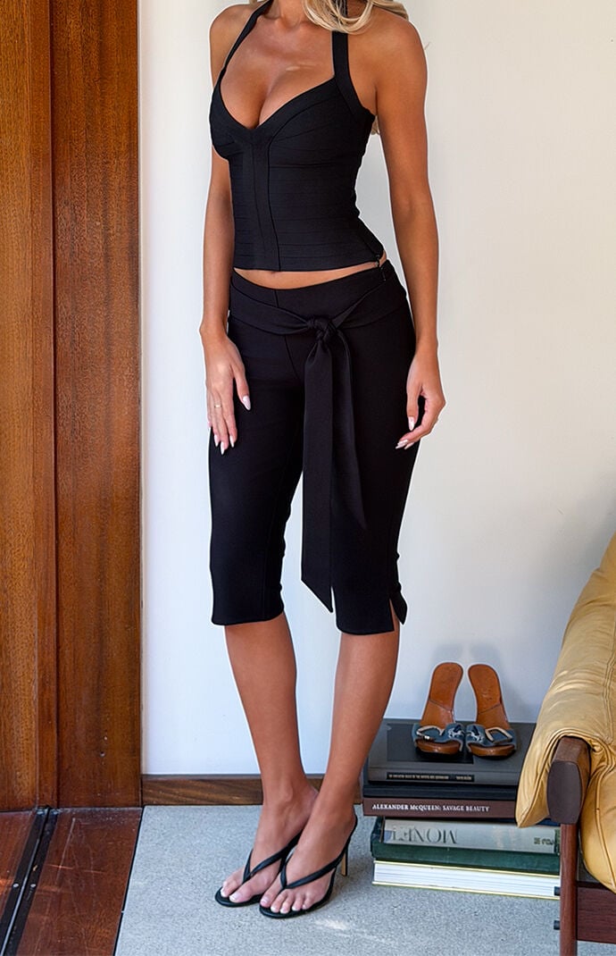 Tiger Mist Pilar Capri Pants