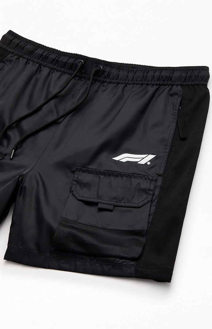 Formula 1 x Pacsun Control 6" Swim Trunks