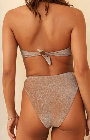 Shay Bandeau Bikini Top Shay Bandeau Bikini Top image number 4