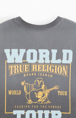 Vintage Metallic Puff Graphic T-Shirt image number 4