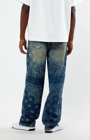 Blake Extreme Baggy Jeans Bandana image number 4