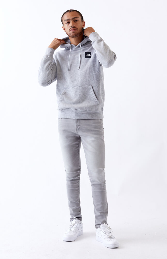 Adam Gray Stacked Skinny Jeans