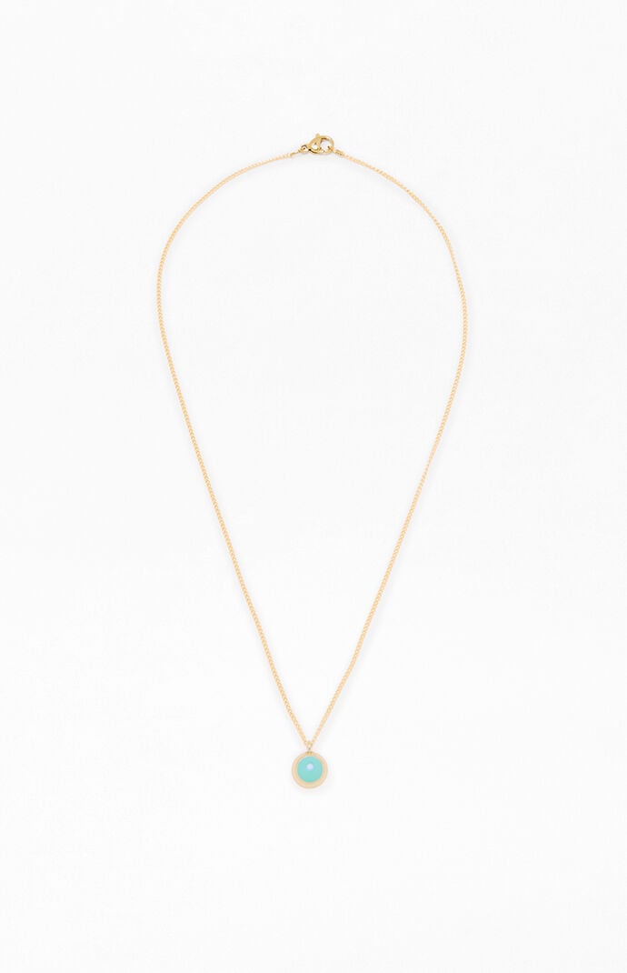 John Galt Green Pendant Necklace
