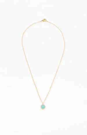 Green Pendant Necklace image number 1
