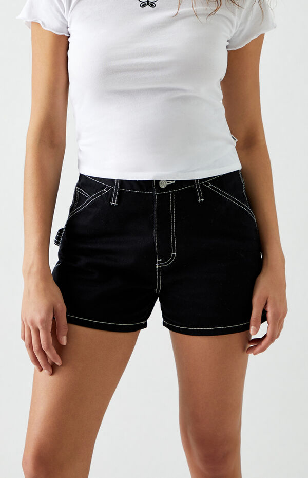 Dickies High Waisted Carpenter Shorts Pacsun