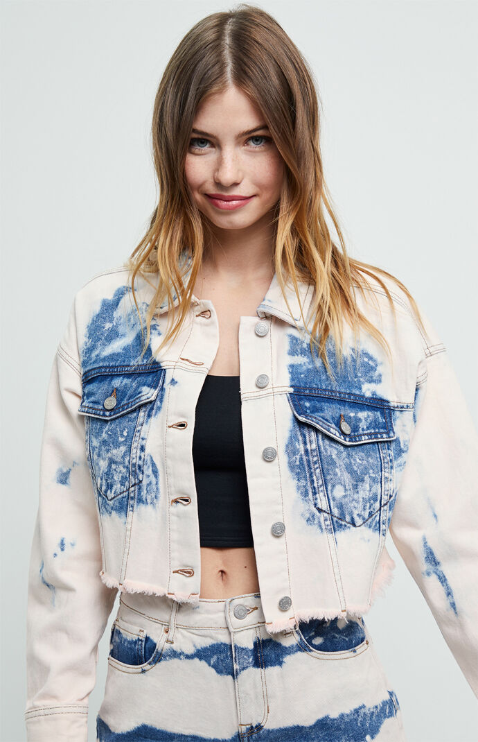 Northern Cropped Trucker Jacket
