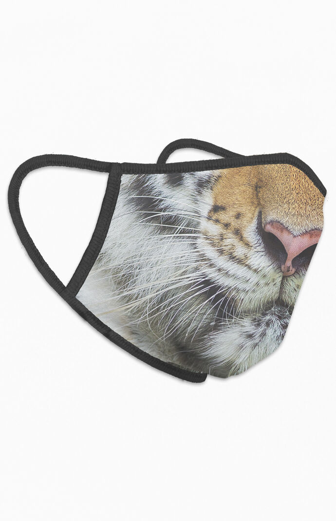 Tiger Face Mask