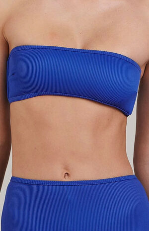 Amelia Bandeau Bikini Top image number 1