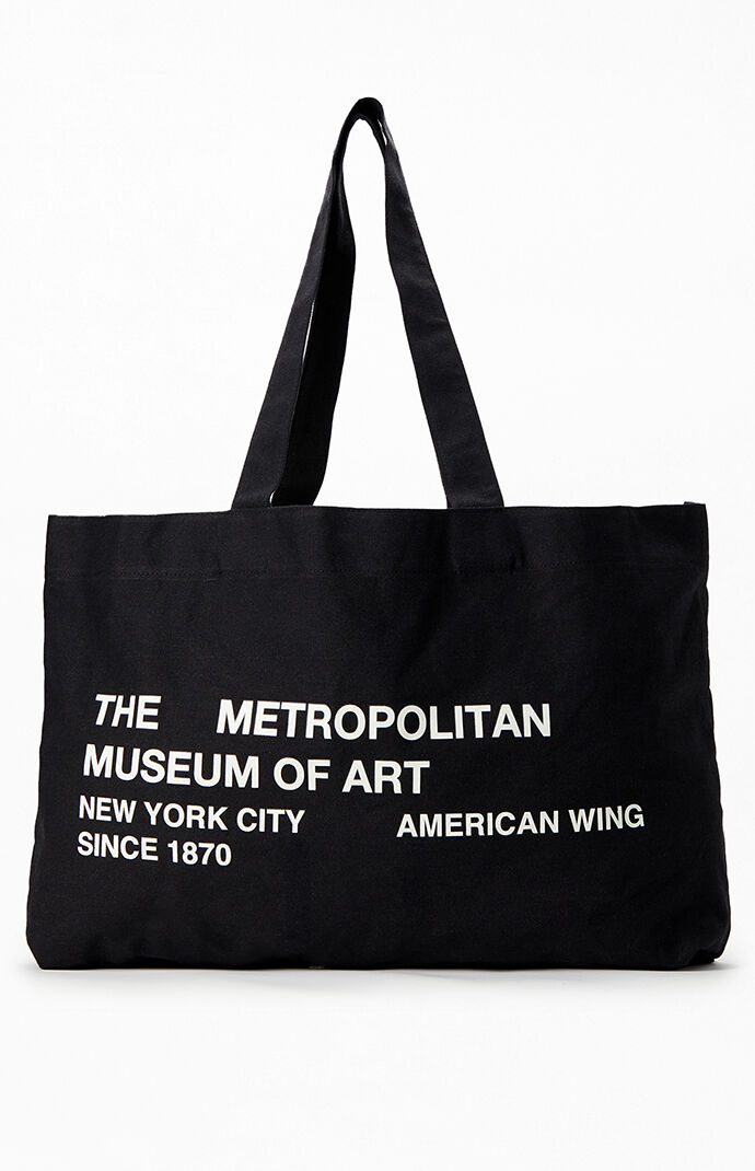 新作モデル The PacSun | Bag Tote Metropolitan PacSun x Met バッグ