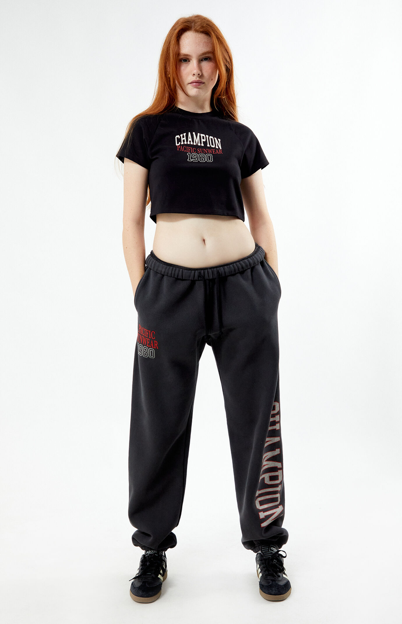 Champion x PAC 1980 Pacific Sunwear Raglan T-Shirt | PacSun