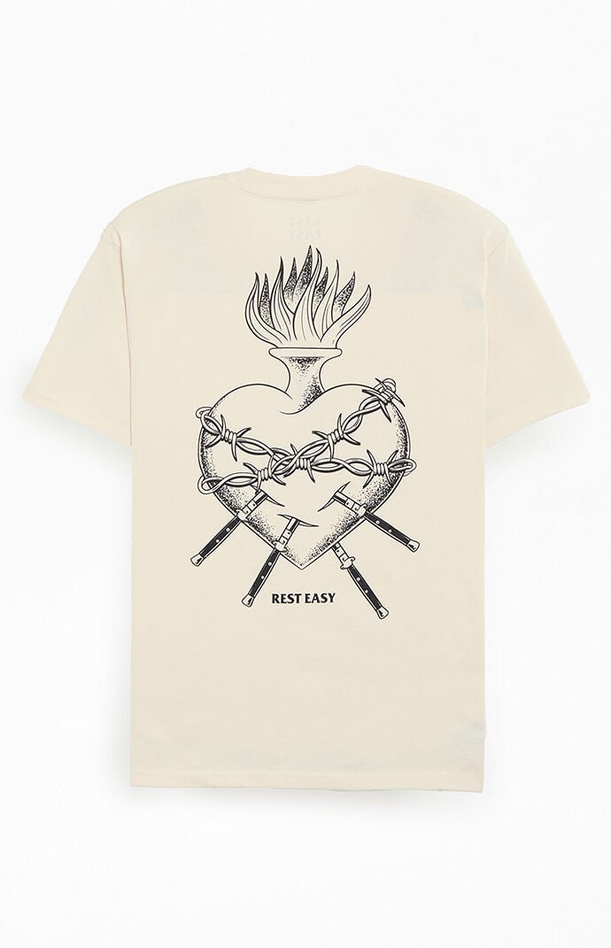 【CPGN STUDIO】23SS★ Rest Area Short Sleeve Tee Rest Easy | Pacsun