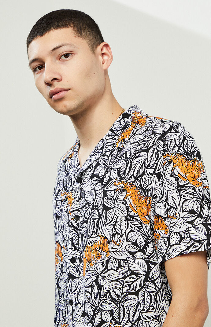 Loso Short Sleeve Button Up Shirt