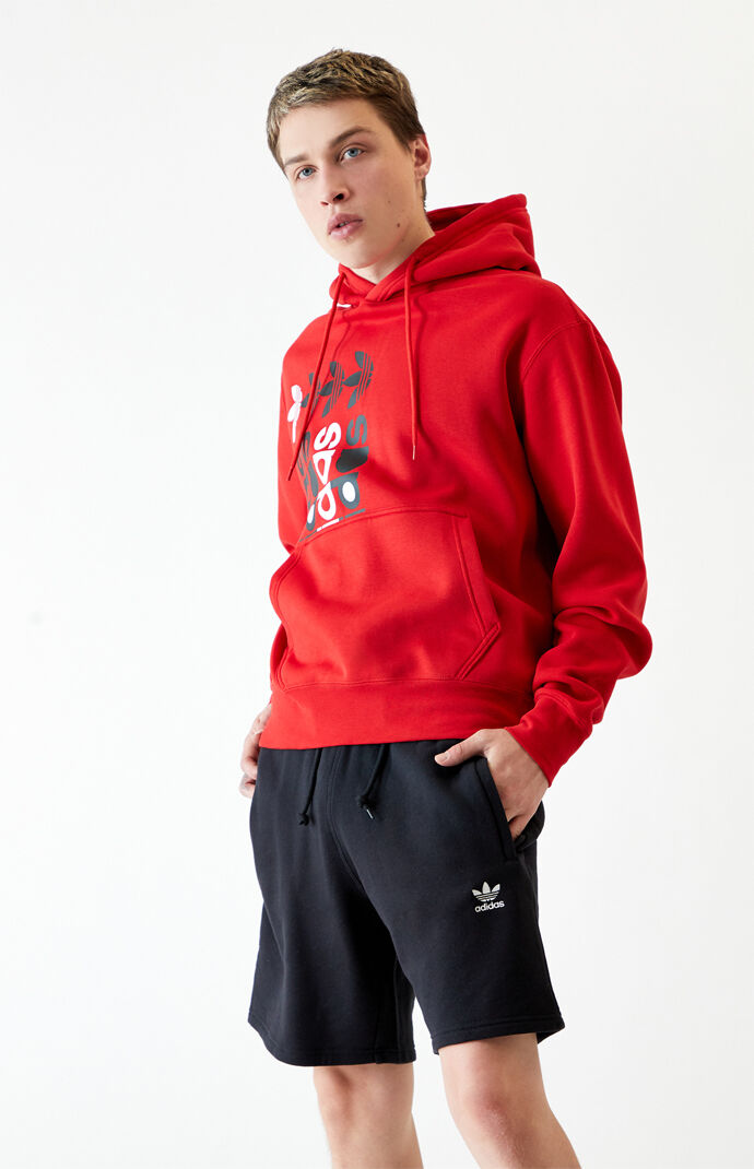 Black Essential Sweat Shorts