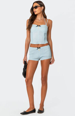 Saffron Side Scrunched Corset image number 2