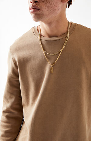 Brown Vintage Wash Crew Neck Sweatshirt image number 6