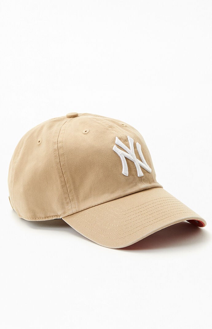 Tan new york 2025 yankees hat