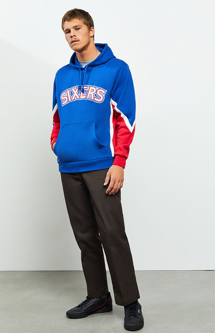 sixers pullover