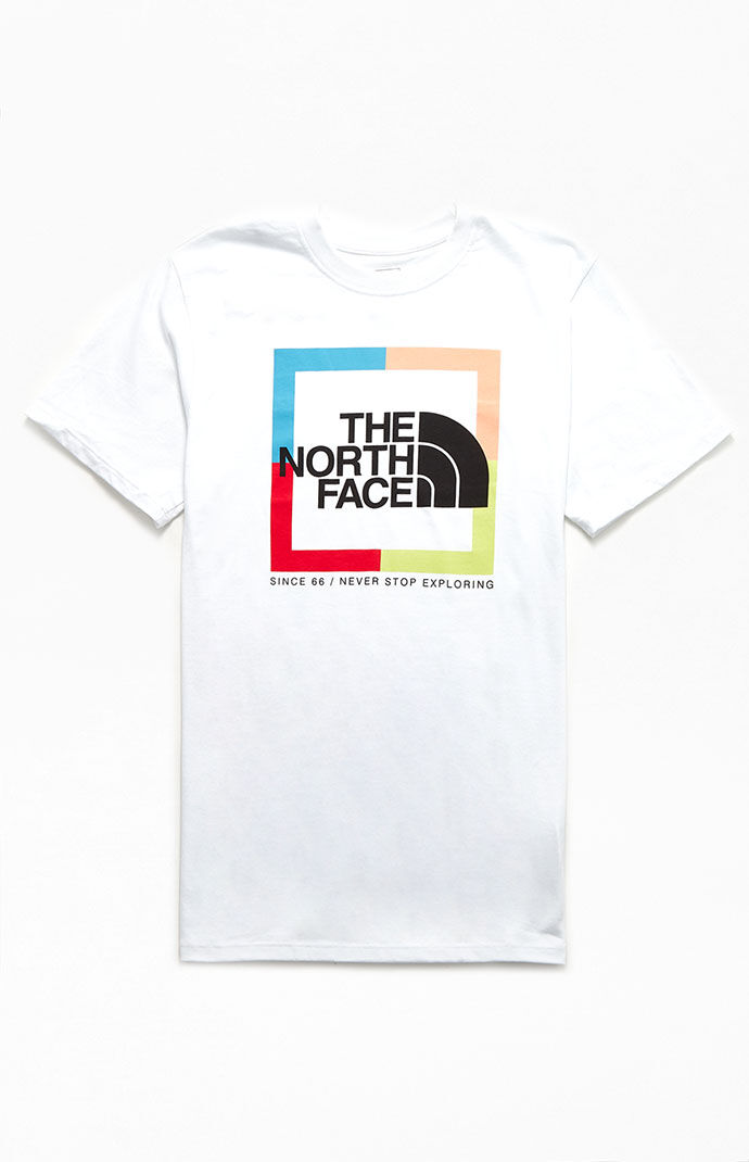 The North Face Coordinates T-Shirt | PacSun