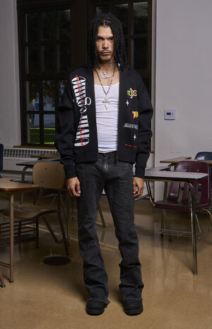 x X-Men '97 Cyclops Zip Up Hoodie image number 3