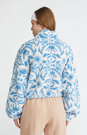 Being Alive Half Snap Sweatshirt image number 4