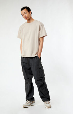Tan Premium Oversized T-Shirt Tan Premium Oversized T-Shirt image number 3