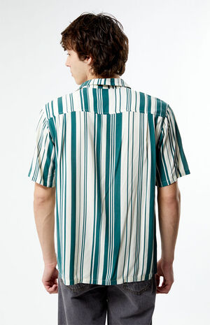 Dillon Striped Camp Shirt image number 4