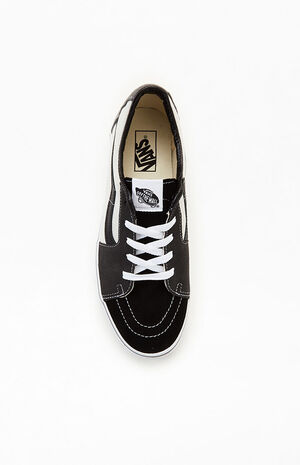 Black & Gray Sk8-Low Shoes image number 5