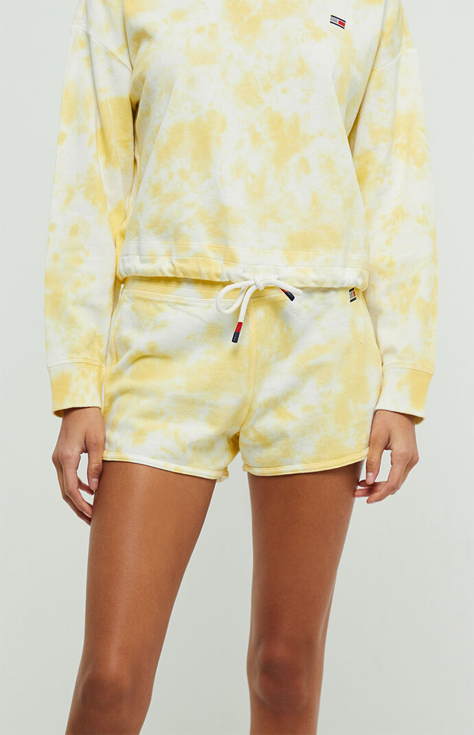 Dolphin Tie-Dyed Shorts