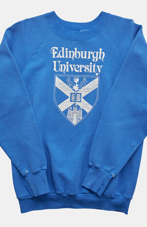 80s Edinburgh University Crew Neck Sweatshirt image number 4