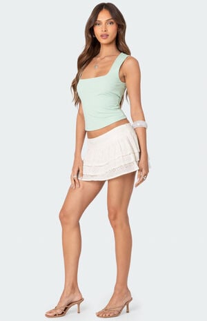 Essy Square Neck Top image number 4