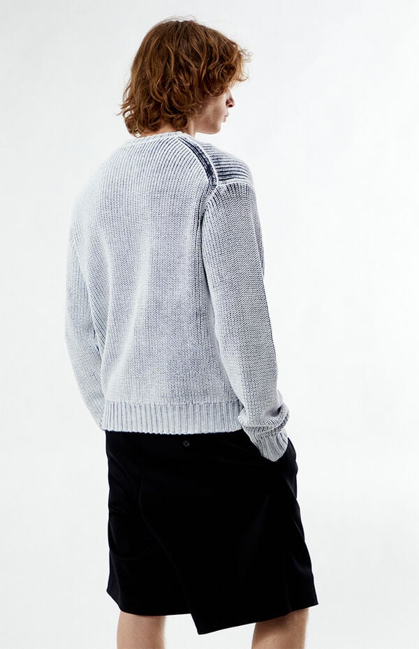 FIELD OF STUDY by Pacsun Sprayed Crew Neck Sweater