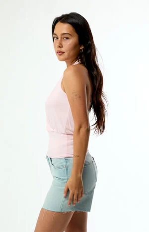 Devon Wrap Halter Top image number 3