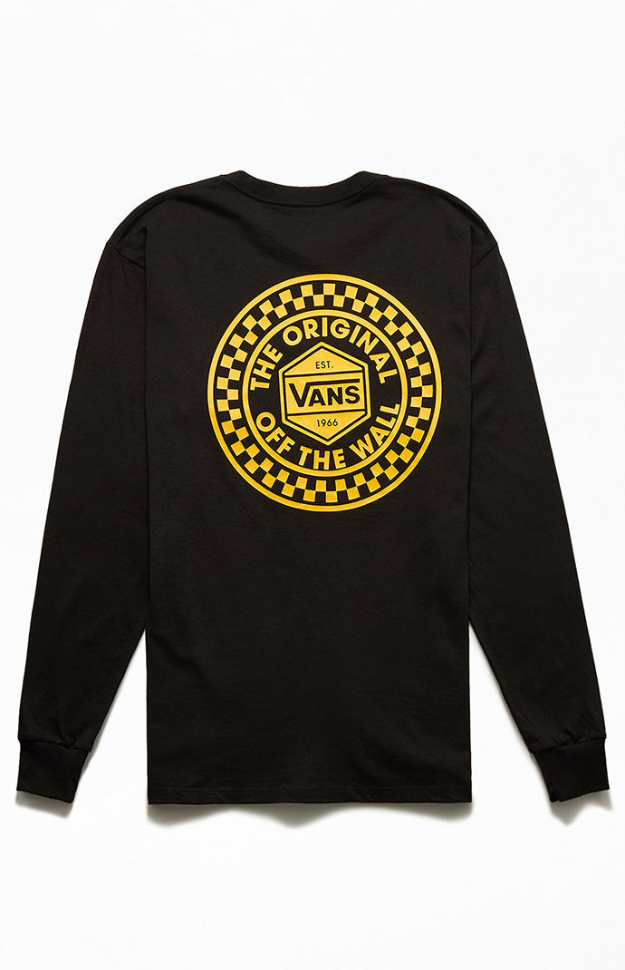 Vans Circle Checker Long Sleeve T-Shirt | PacSun