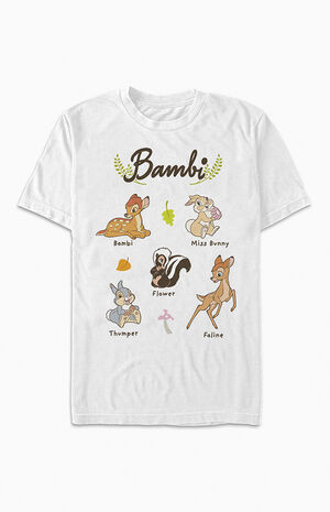 Bambi Textbook T-Shirt image number 1