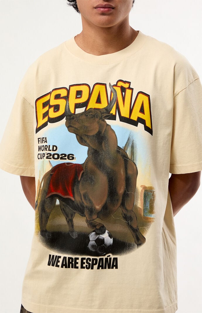 FIFA World Cup Team Spain Bull T-Shirt