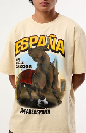 World Cup Team Spain Bull T-Shirt image number 2