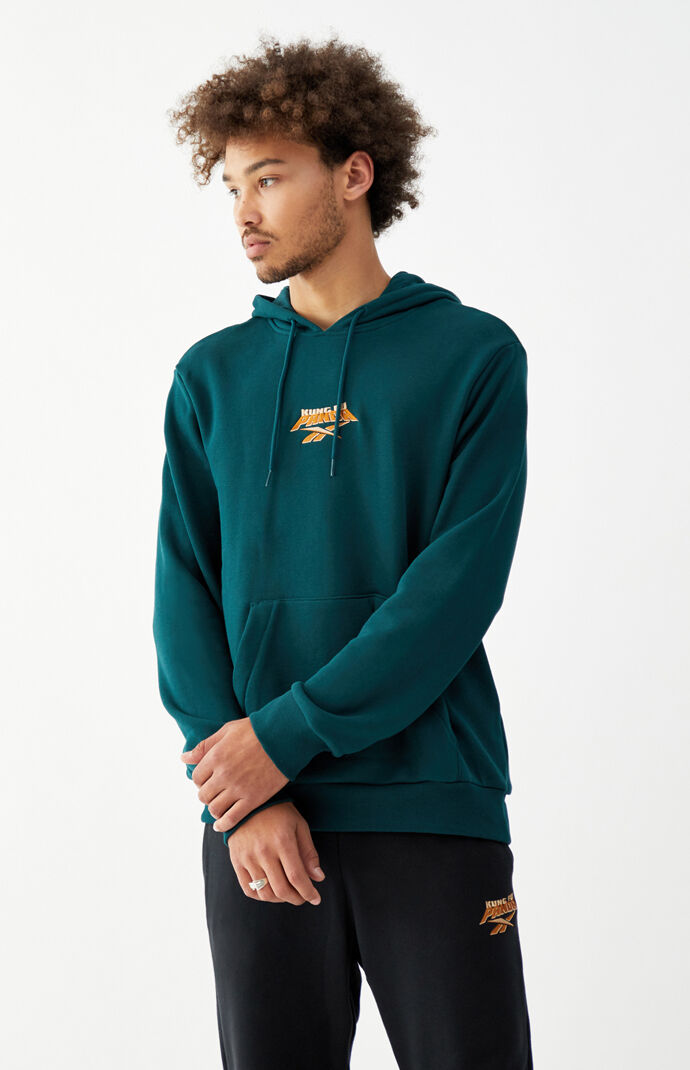 Reebok shop hoodie pacsun