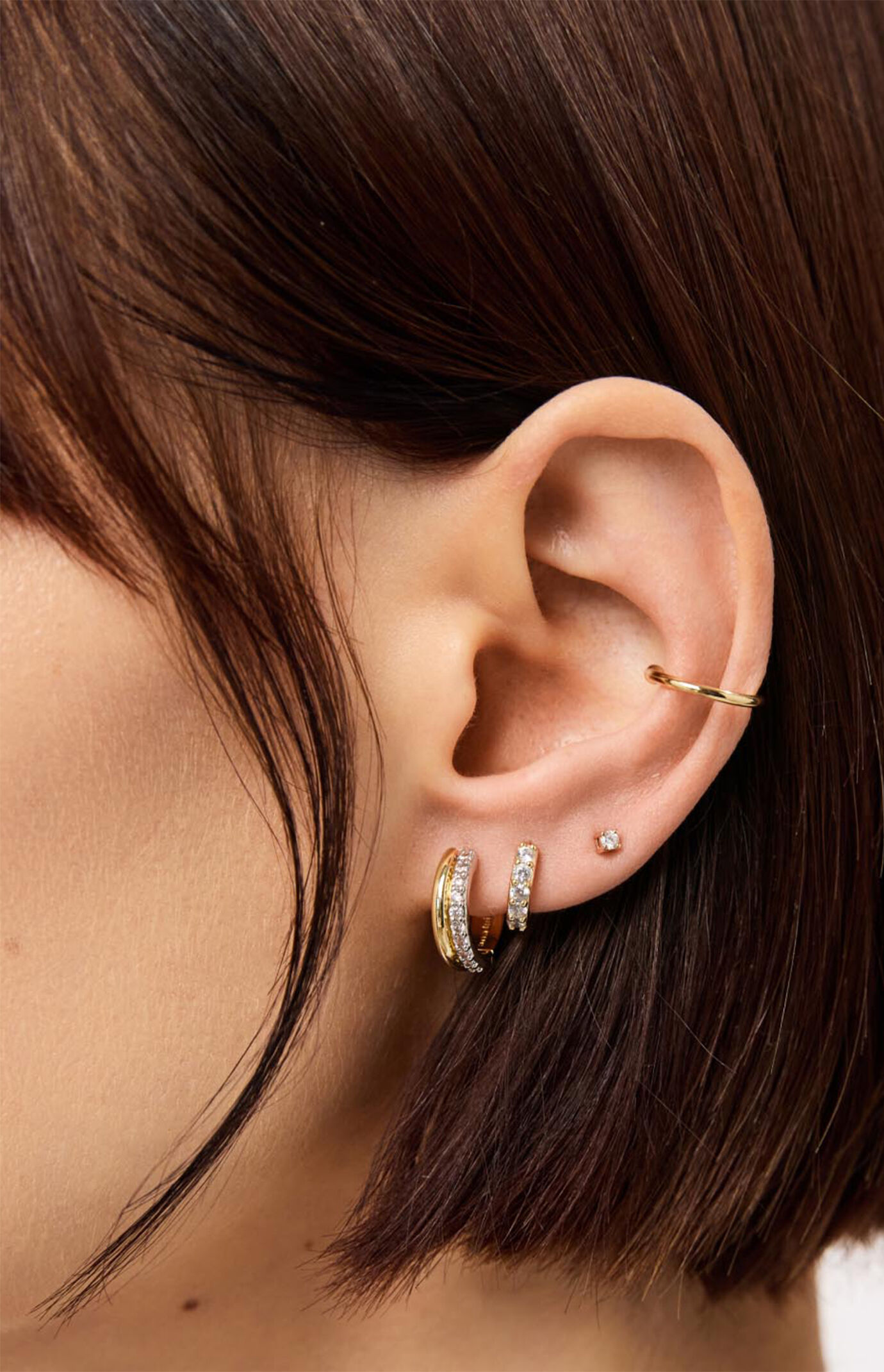 Ana Luisa Huggie Earrings - Asher P