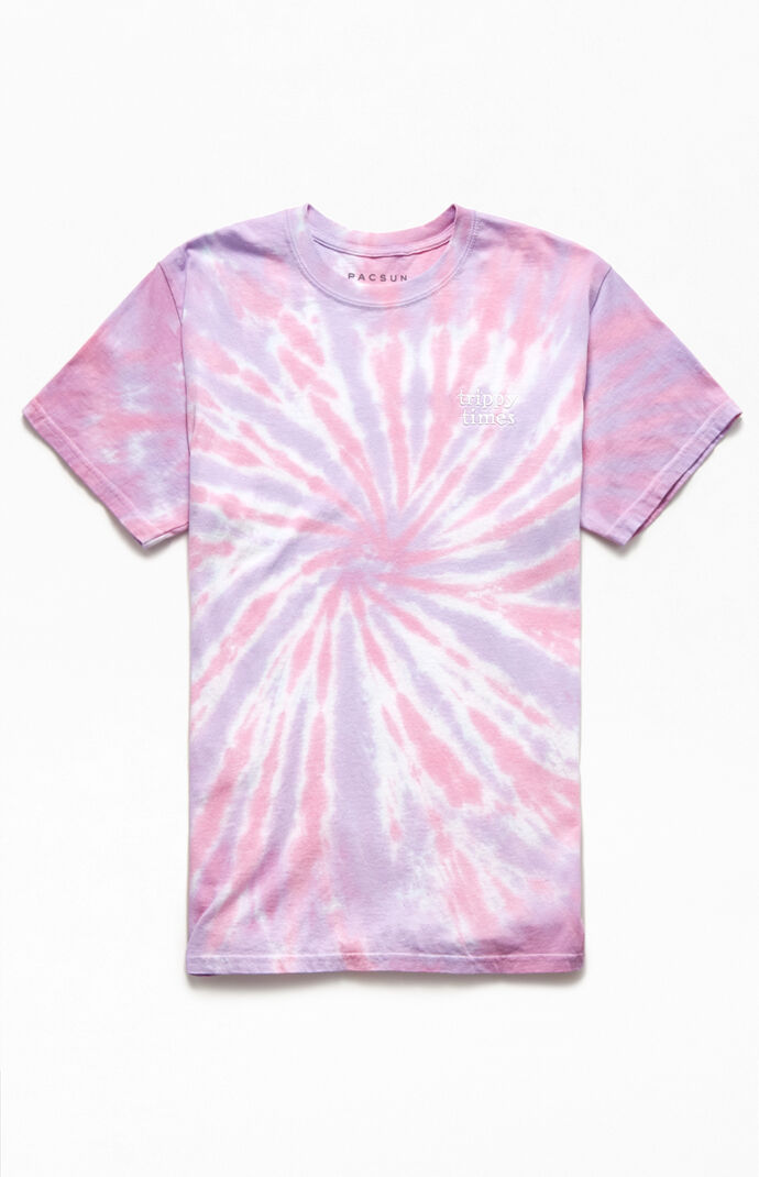 Trippy Times Tie Dyed T-Shirt