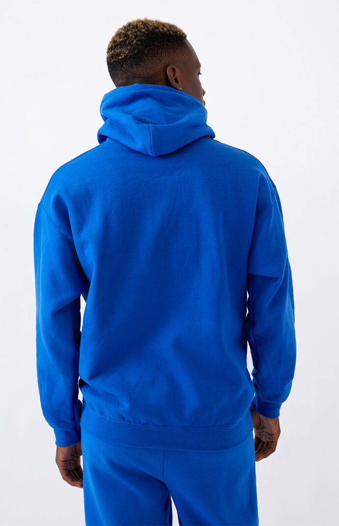 Blue LA Graphic Hoodie