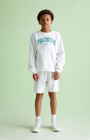 Piped Sweat Shorts image number 6