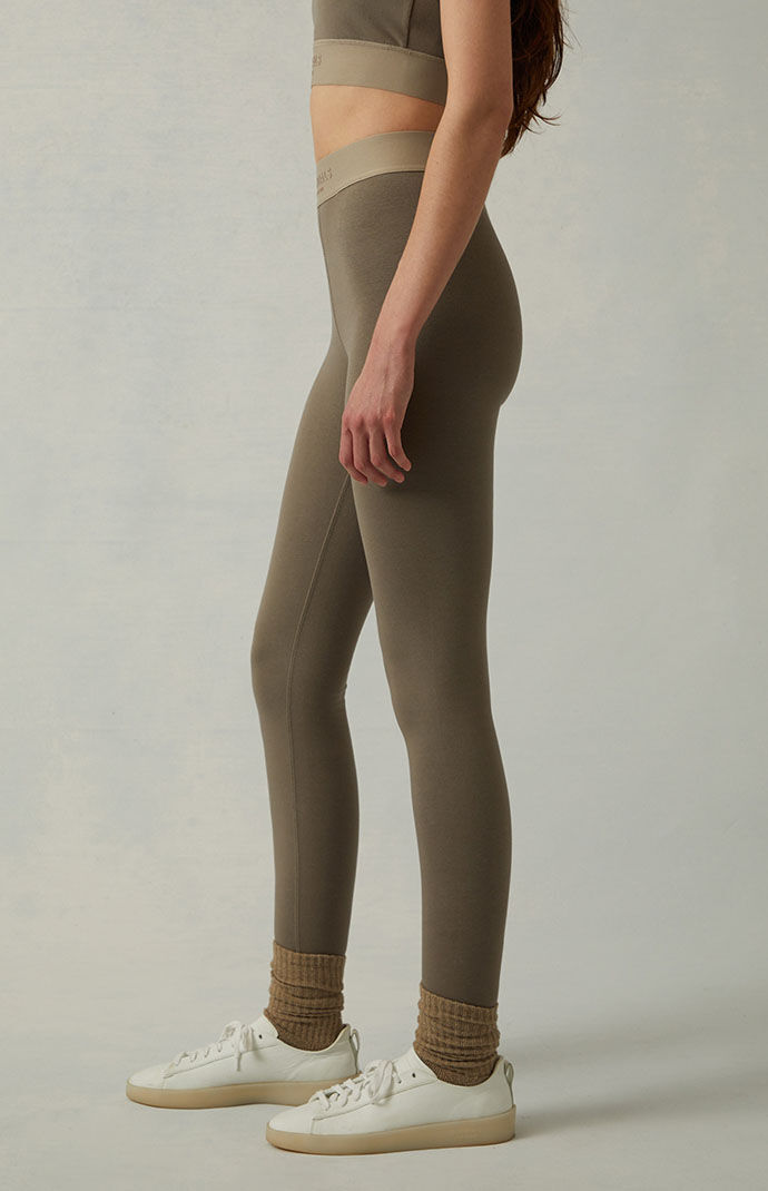 Taupe Gym Leggings