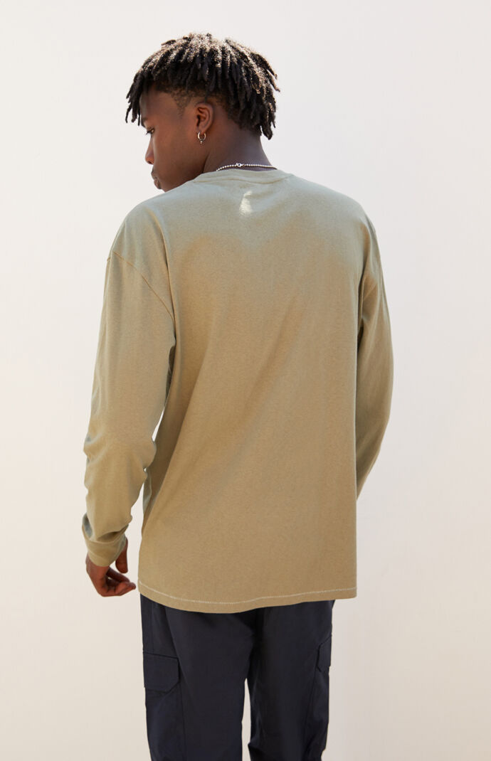 Rally Curved Pocket Long Sleeve T-Shirt