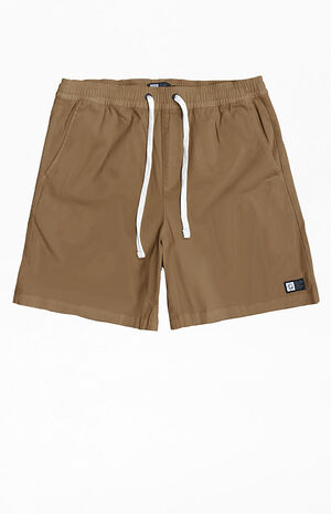 Khaki Weekday Jogger 3.0 Shorts image number 4